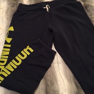 UA women’s sweat pants